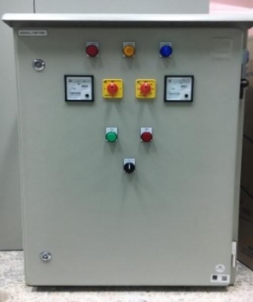 Chiller Pump Panel